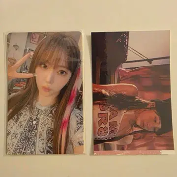 LE SSERAFIM 르세라핌 사쿠라 SAKURA HMV 럭키 드로우 2