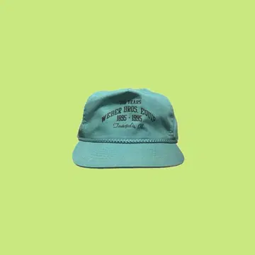 90년대 NISSIN 기업 캡 복각 City boy