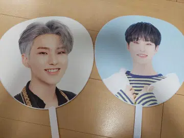 SEVENTEEN 호시 부채 2장 세트