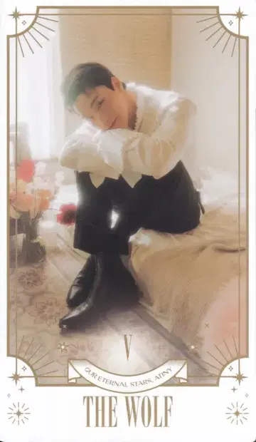 ATEEZ 4기 SAN 포춘 카드 4기