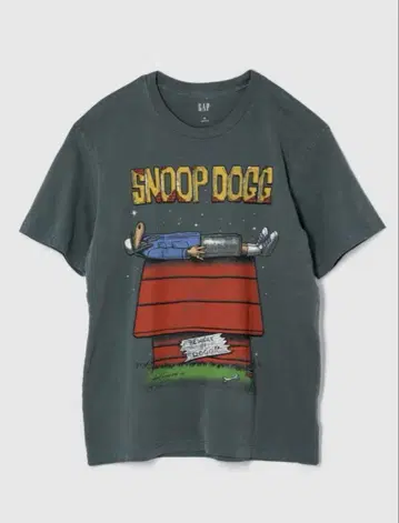 GAP Snoop Dogg 그래픽 티셔츠 M 사이즈 S