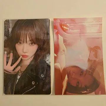 LESSERAFIM 르세라핌 채원 CHAEWON HMV 럭키드로우 2