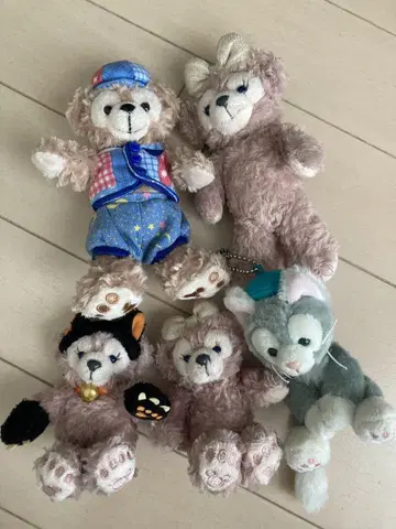 닷피, 셰리 메이, 젤라토니 봉제 인형 세트