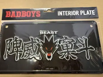 BADBOYS 인테리어 플레이트 비스트