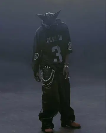 playboi carti 착용 게임 셔츠 opium