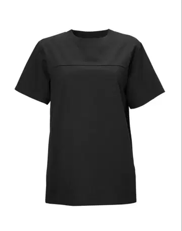 BORDERS at BALCONY BACK FRILL TEE 블랙