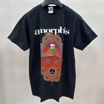 amorphis Japan Tour 2016 티셔츠 M 사이즈 블랙