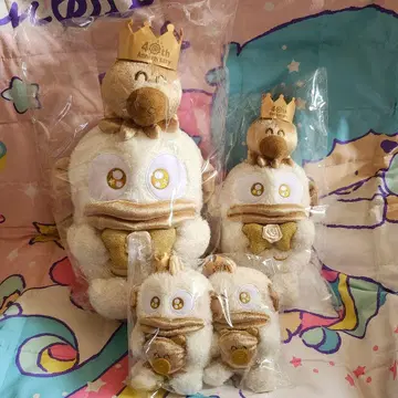 산리오 한교동 금빛 벌스데이 봉제 인형 마스코트