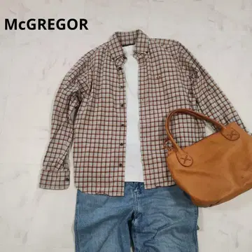 McGREGOR 맥레거 긴팔 블라우스 M