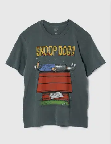 GAP Snoop Dogg 그래픽 티셔츠 XS