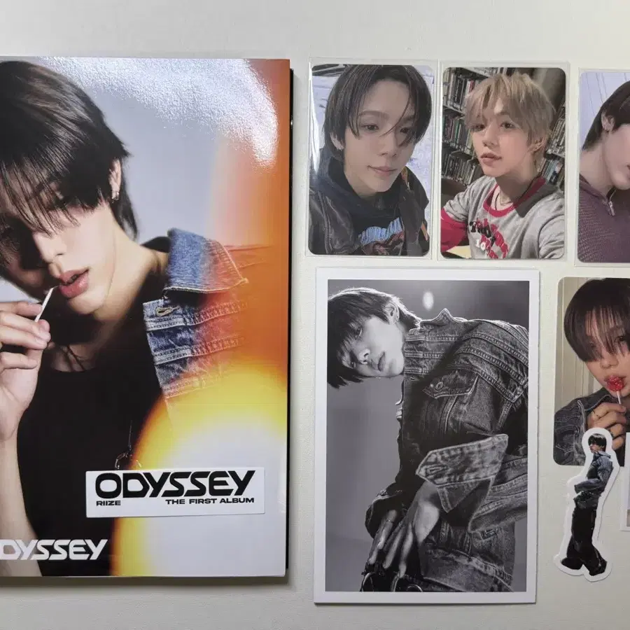 ショウタロウコンプ　RIIZE ODYSSEY ボイスキーリング　A 韓国 ショウタロウ RIIZE ODYSSEY ボイスキーリング アルバム A 韓国