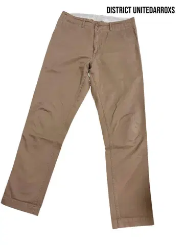district unitedarrows 치노 팬츠 48