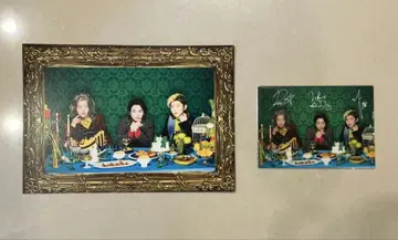 미세스 그린 애플 팝업 엽서 + 포토 카드