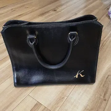 키타무라 핸드백 블랙 새상품급
