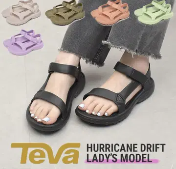 TEVA 테바 허리케인 드리프트 샌들 24cm