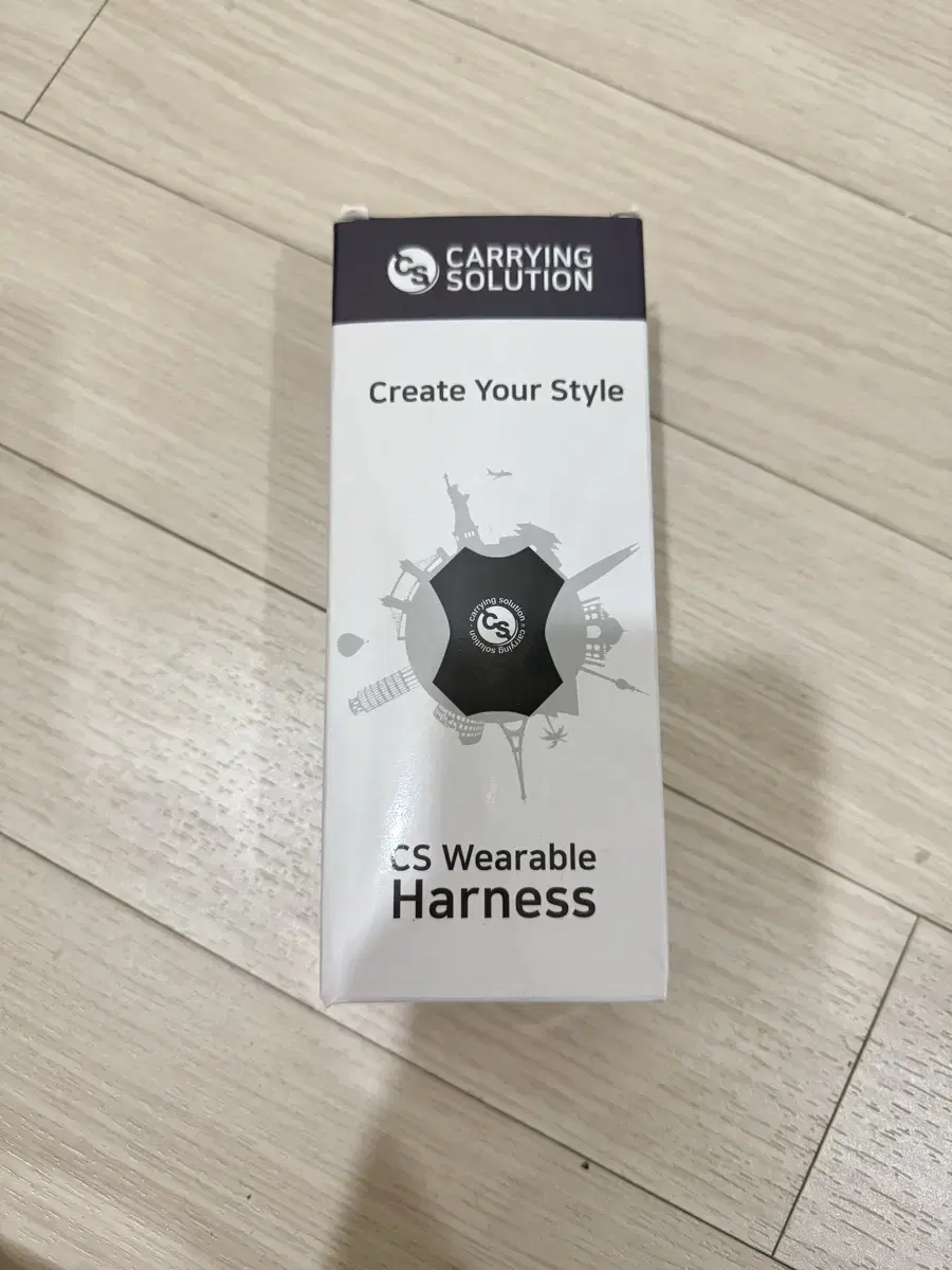 Mountaineering Hands-Free Harness