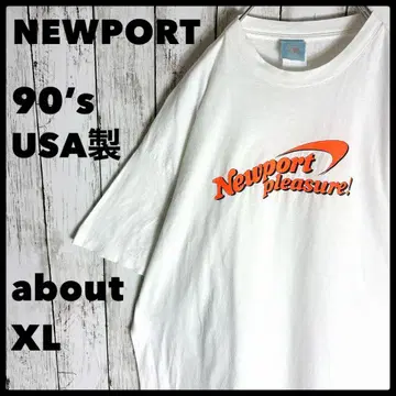 NEWPORT 뉴포트 90s 빈티지 티셔츠 USA제 XL