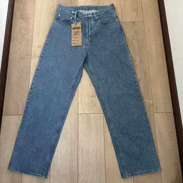 워싱 데님 5 포켓 팬츠