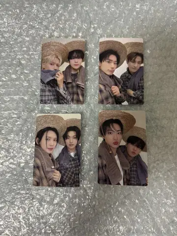 ATEEZ TOKTOQ 혜택 트레이딩 카드
