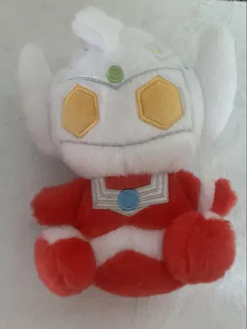 울트라맨 타로 푹신푹신 앉은 봉제 인형