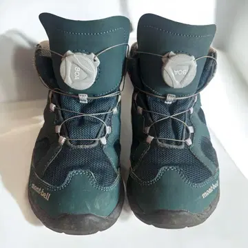 mont-bell 등산화 20cm