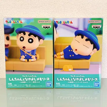 짱구는 못말려(크레용 신짱) 신짱과 친한 친구 메모리즈 피규어