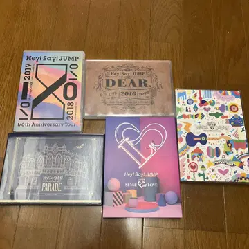 Hey! Say! JUMP 라이브 DVD 묶음 판매