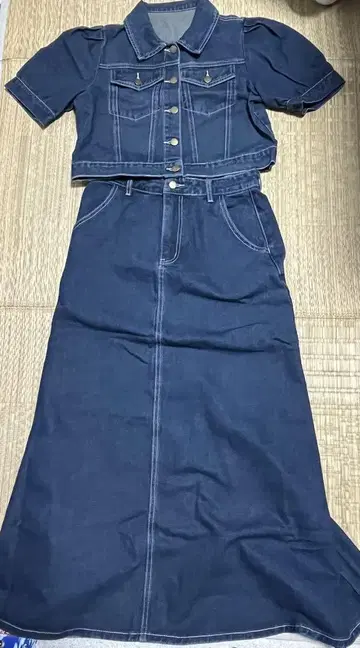 데님 셋업