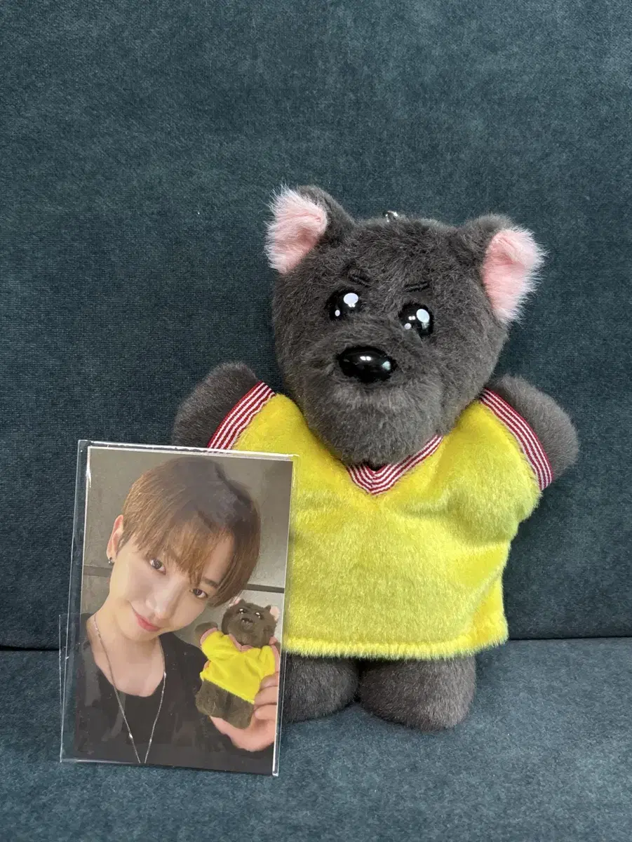 boynextdoor Myungmyung doll key ring