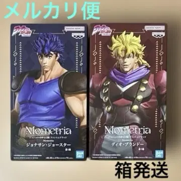 죠죠의 기묘한 모험 팬텀 브래드 Mometria 피규어 2개 세트