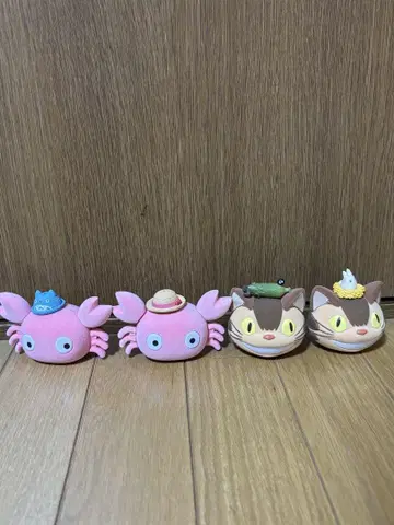 지브리 가챠가챠 세트