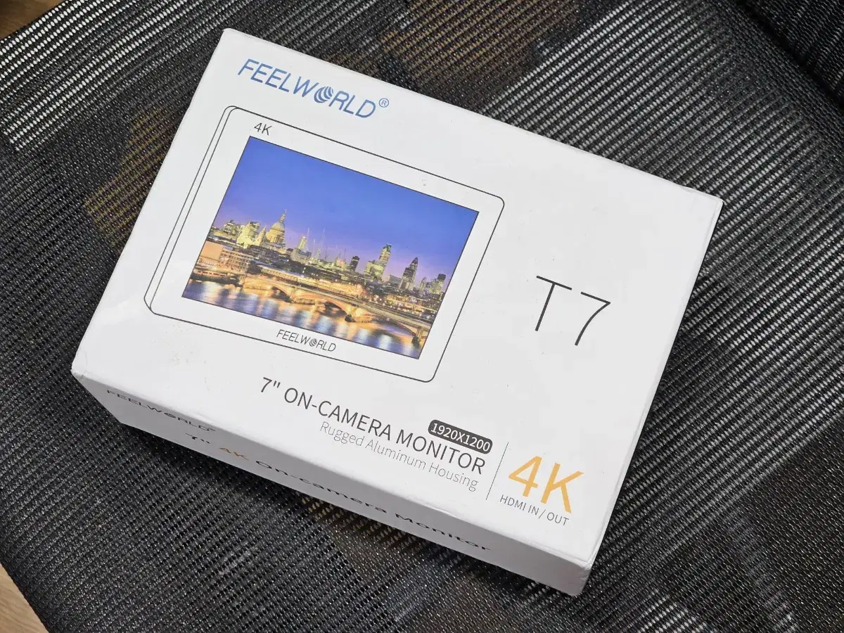 Camera 7-inch External 4K Monitor Feelworld T7