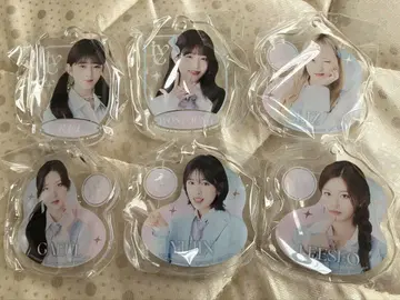 IVE 아크릴 참 멤버 6명분