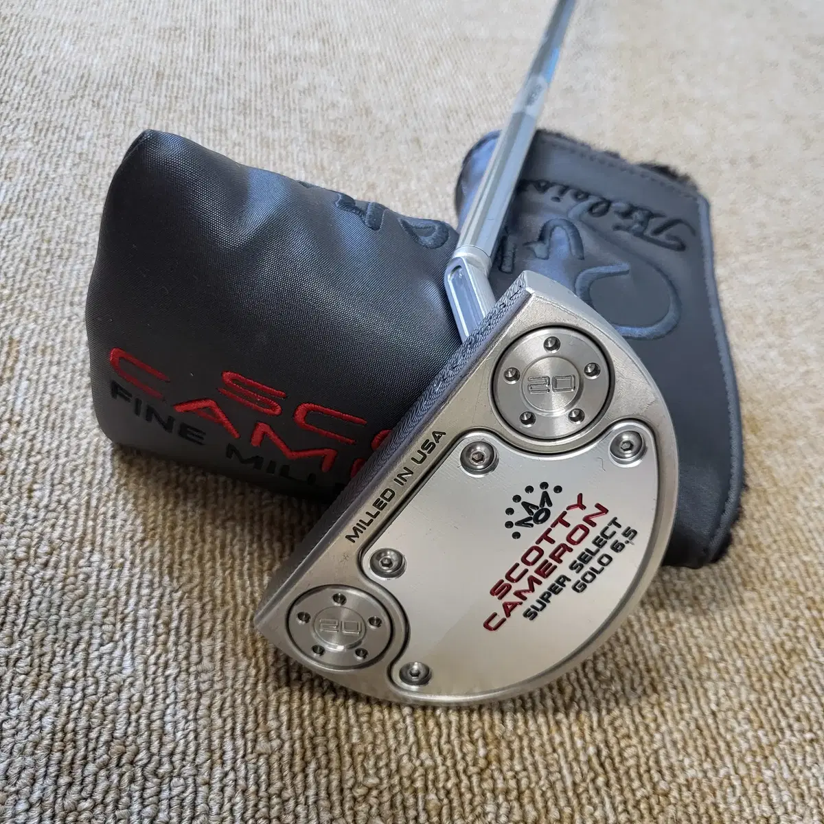 Scotty Cameron 23 GOLO 6.5 GOLO 33-inch Putter Authentic/EG506409
