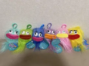 부루부루! 모자모자! 립 몬스터즈 6종 세트
