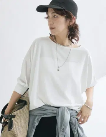 블라우스 셔츠 리브 조젯 돌먼 블라우스 여성용