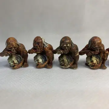 카이요도 백귀야행 컬렉션 요괴 네츠케 가키 세트