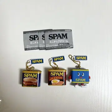 SPAM 스팸 미니어처 참 베이직 베이직 캐릭터