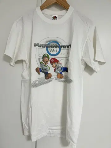 마리오 카트 t셔츠 Nintendo 닌텐도 wii 블루스오브더룸