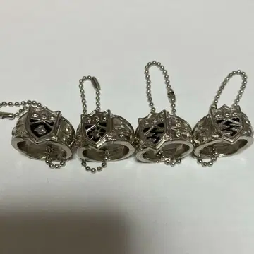 가정교사 히트맨 REBORN! 가챠 초대 봉고레 링 4점