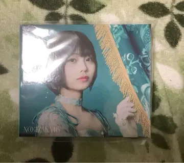 노기자카46 네이블 오렌지 개별 CD형 보관 케이스 나카니시 아르노