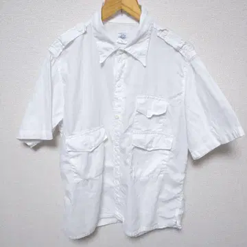 USA 제 post overalls xl 반팔 셔츠 에포렛 코튼 면