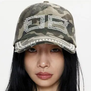 beeden BD STUDS DAMAGE CAP 캡