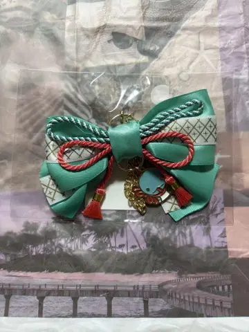 귀멸의 칼날 토키토 무이치로 리본 참