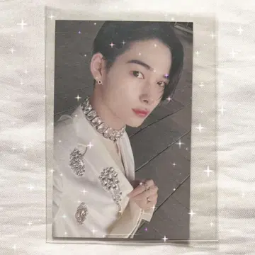 ENHYPEN 니키 정해 weverse 라키드로 트레이딩 카드