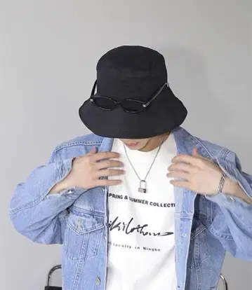 미사용품 조절 가능한 버킷 햇/선 햇