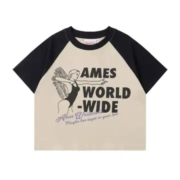 Ames World Wide 그래픽 티셔츠