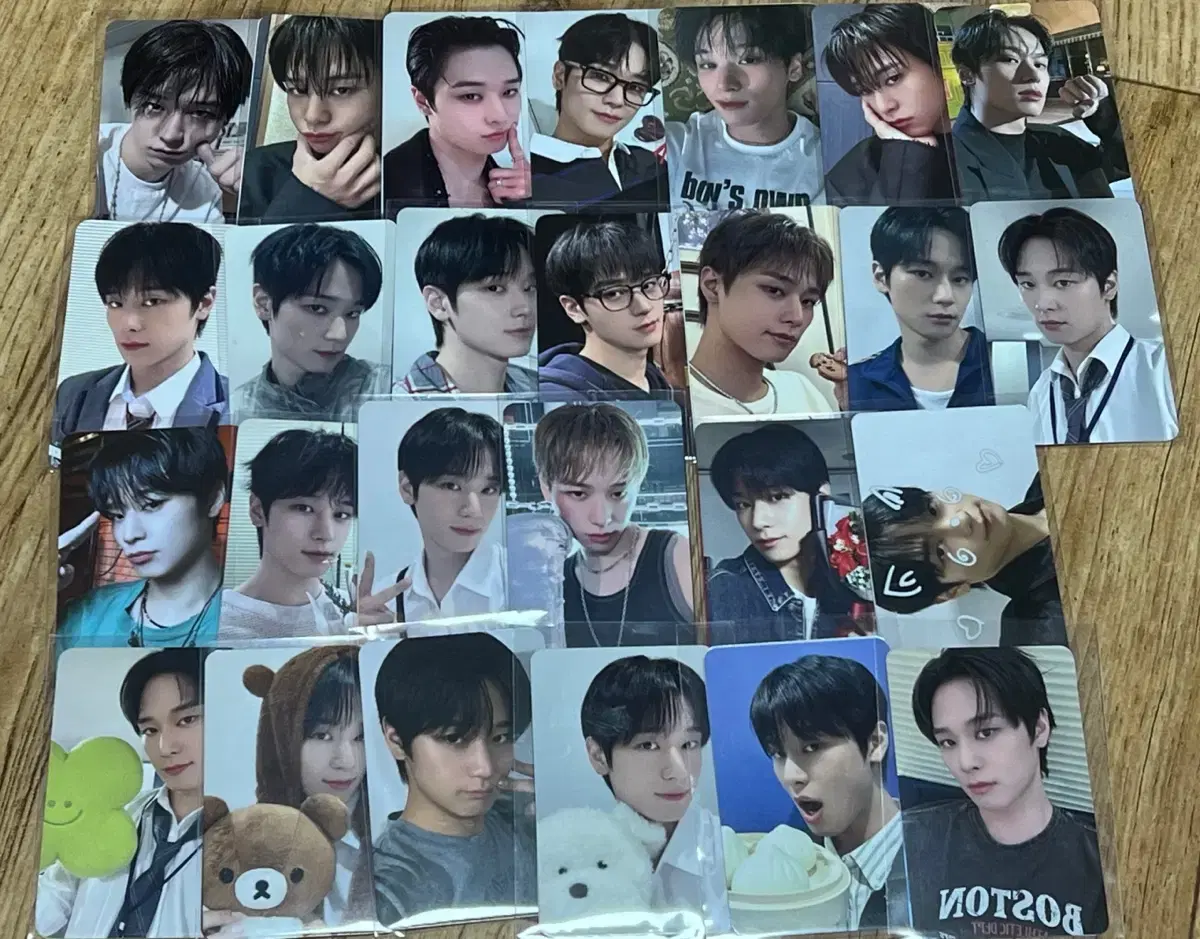 Unexpected The Boyz Zuu unreleased photocard bulk