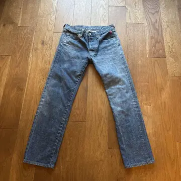 Shu jeans 슈 청바지 스트레이트 데님 블루