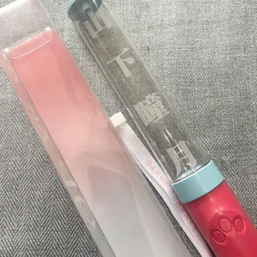 사쿠라자카46 야마시타 시즈키 응원봉 상자 포함
